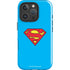DC Comics Superman Official Logo iPhone 16 Pro Max Impact Case